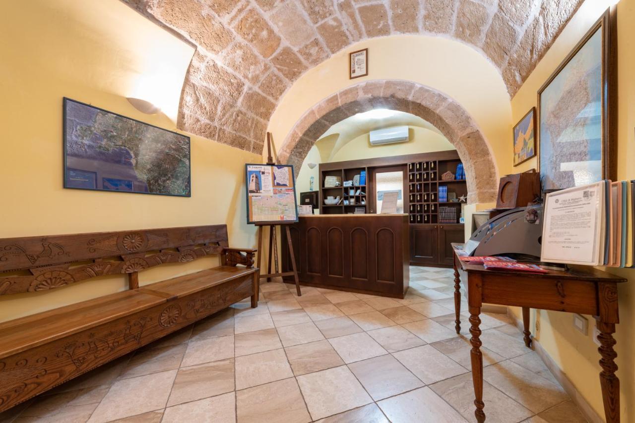 San Francesco Heritage Hotel Alghero Bagian luar foto